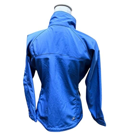 MARMOT Women's Levity Jacket Brilliant Blue Water Repellant Windbreaker Size M - Picture 3 of 11